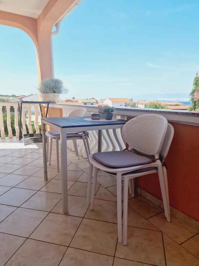 Apartment Melani Vir Exterior foto