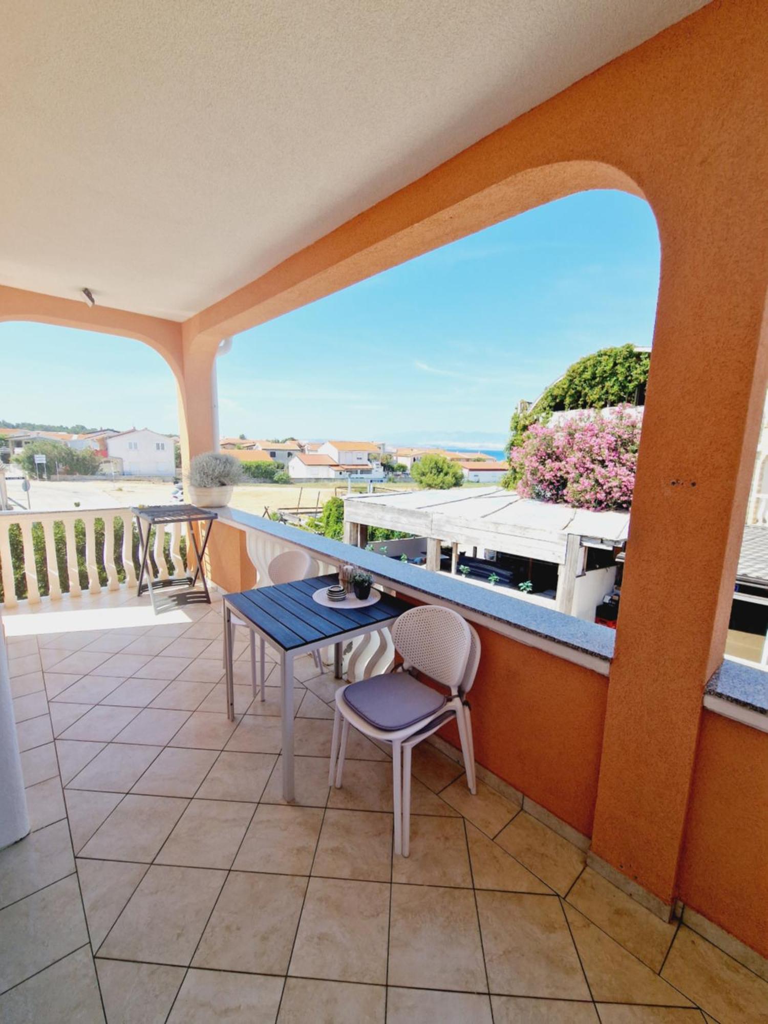 Apartment Melani Vir Exterior foto